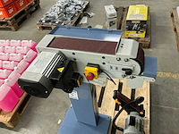 2020 bernardo bs100x bandschuurmachine - afbeelding 2 van  6