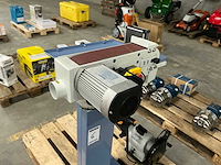 2020 bernardo bs100x bandschuurmachine - afbeelding 3 van  6