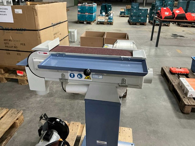 2020 bernardo bs100x bandschuurmachine - afbeelding 4 van  6