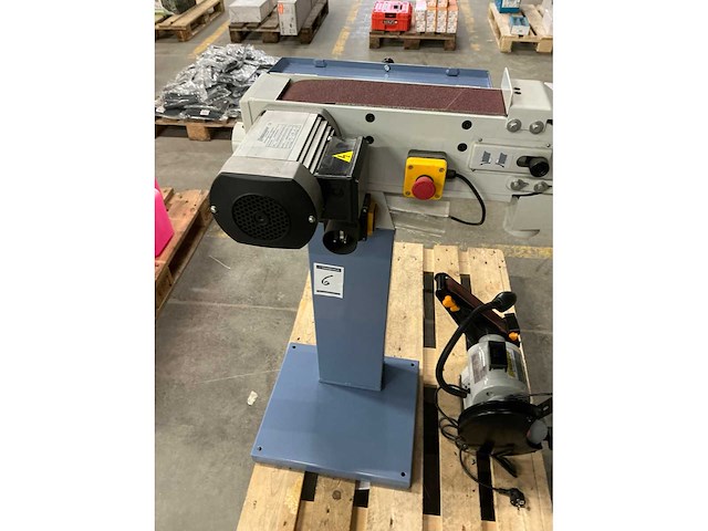 2020 bernardo bs100x bandschuurmachine - afbeelding 5 van  6