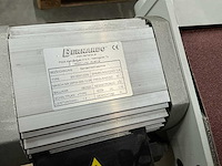 2020 bernardo bs100x bandschuurmachine - afbeelding 6 van  6