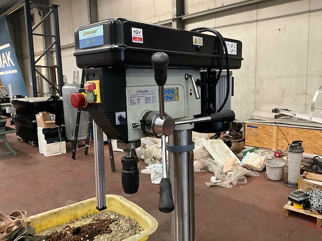 2020 bernardo sb 25 s kolomboormachine - afbeelding 1 van  7