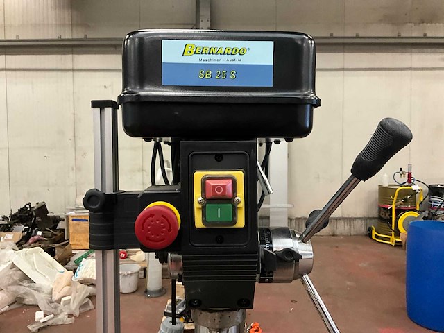 2020 bernardo sb 25 s kolomboormachine - afbeelding 3 van  7