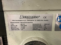 2020 bernardo sb 25 s kolomboormachine - afbeelding 6 van  7