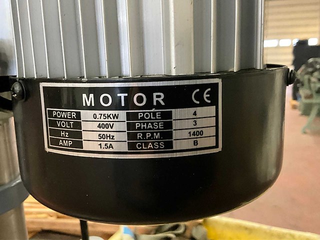 2020 bernardo sb 25 s kolomboormachine - afbeelding 7 van  7