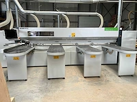 2020 biesse selco wn 2 platen opdeelzaagmachine - afbeelding 12 van  20