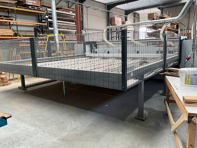2020 biesse selco wn 2 platen opdeelzaagmachine - afbeelding 16 van  20