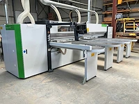 2020 biesse selco wn 2 platen opdeelzaagmachine