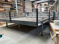 2020 biesse selco wn 2 platen opdeelzaagmachine - afbeelding 16 van  20