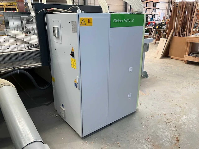 2020 biesse selco wn 2 platen opdeelzaagmachine - afbeelding 17 van  20