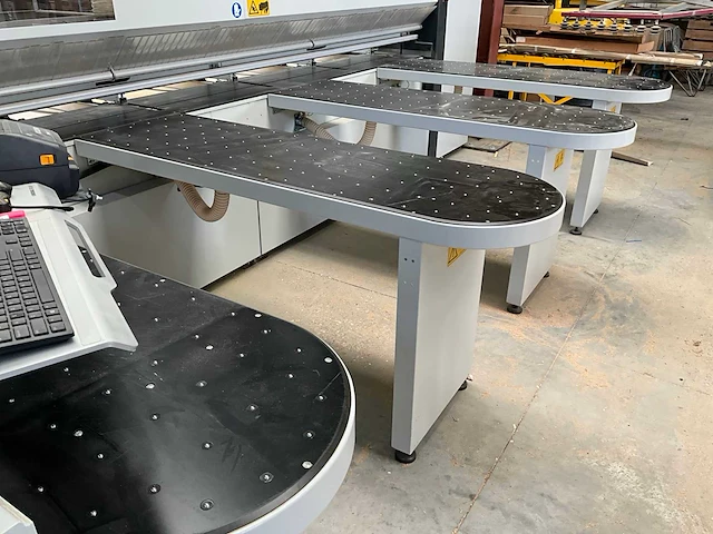 2020 biesse selco wn 2 platen opdeelzaagmachine - afbeelding 2 van  20