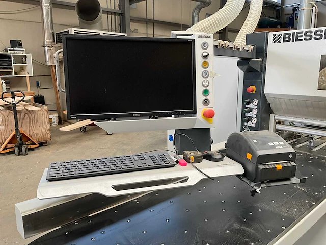 2020 biesse selco wn 2 platen opdeelzaagmachine - afbeelding 4 van  20