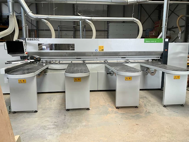 2020 biesse selco wn 2 platen opdeelzaagmachine - afbeelding 12 van  20
