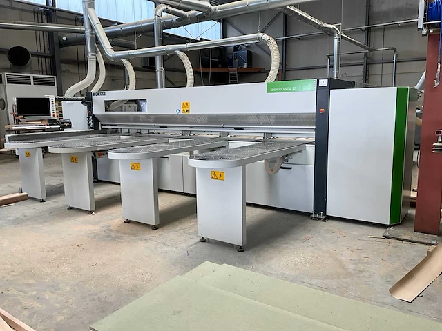 2020 biesse selco wn 2 platen opdeelzaagmachine - afbeelding 14 van  20