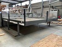 2020 biesse selco wn 2 platen opdeelzaagmachine - afbeelding 15 van  20