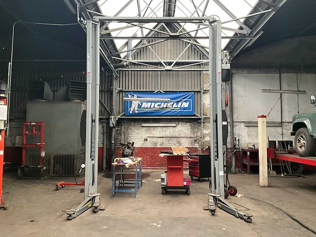 2020 blitz rotary spoa3t hefbrug - afbeelding 1 van  13