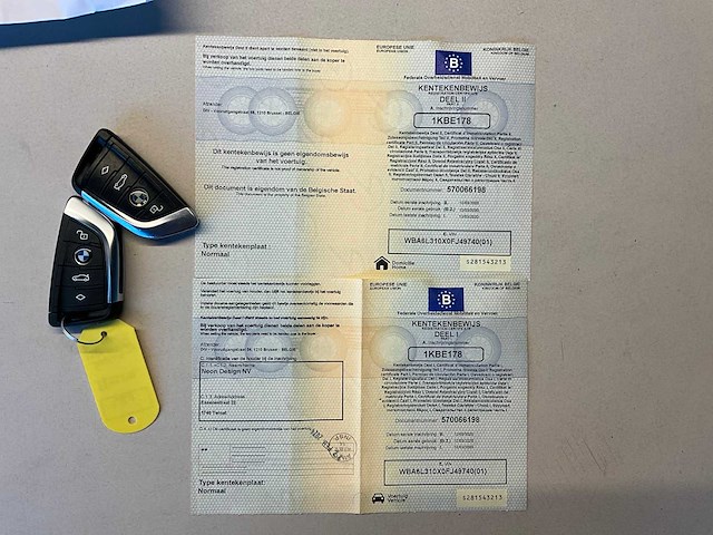 2020 bmw 318d - afbeelding 7 van  16