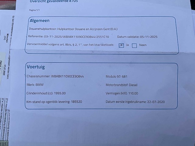 2020 bmw 3gt - afbeelding 39 van  49