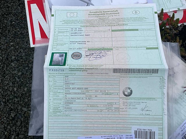 2020 bmw 3gt - afbeelding 42 van  49