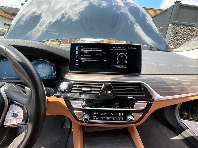 2020 bmw 530e g30 sedan - afbeelding 20 van  39