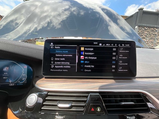 2020 bmw 530e g30 sedan - afbeelding 21 van  39