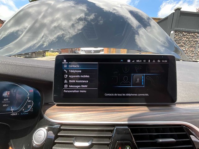 2020 bmw 530e g30 sedan - afbeelding 22 van  39