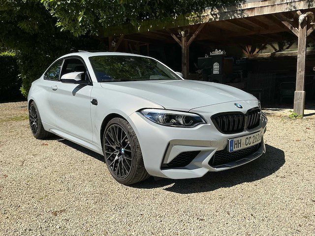 2020 bmw m2 competition handgeschakeld coupé personenauto - afbeelding 50 van  52