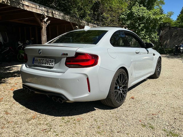 2020 bmw m2 competition handgeschakeld coupé personenauto - afbeelding 45 van  52
