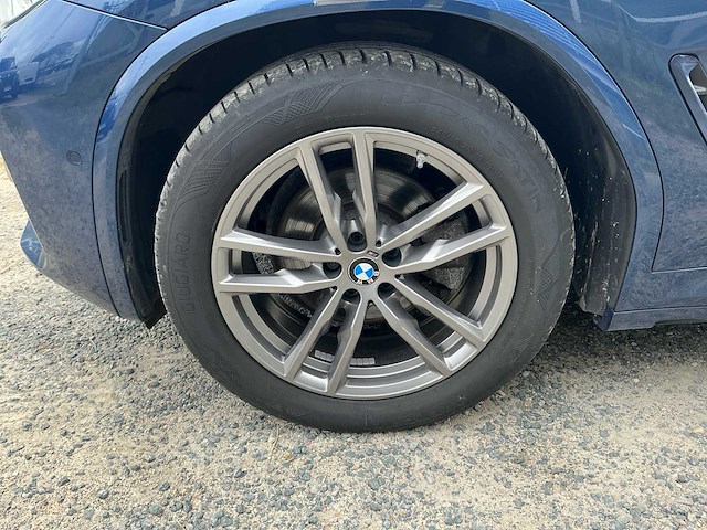 2020 bmw x3 sdrive18d m sport personenauto - afbeelding 27 van  48