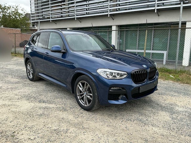 2020 bmw x3 sdrive18d m sport personenauto - afbeelding 46 van  48
