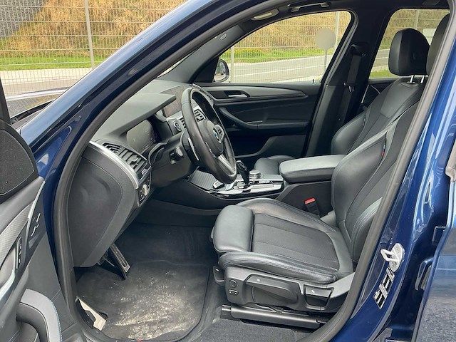 2020 bmw x3 sdrive18d m sport personenauto - afbeelding 2 van  47