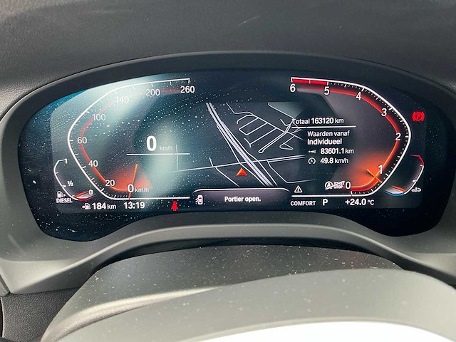 2020 bmw x3 sdrive18d m sport personenauto - afbeelding 6 van  47