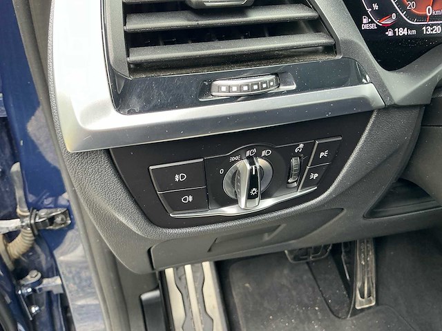 2020 bmw x3 sdrive18d m sport personenauto - afbeelding 14 van  47
