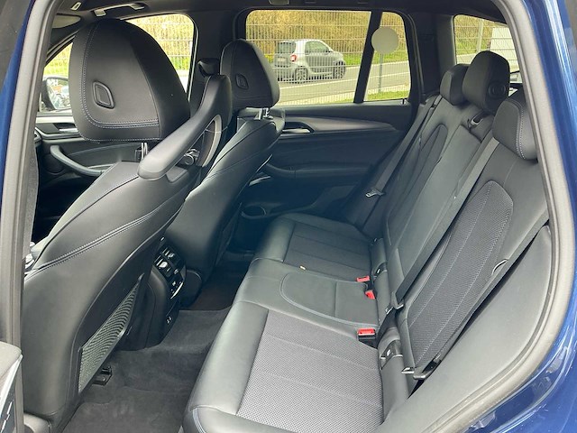 2020 bmw x3 sdrive18d m sport personenauto - afbeelding 18 van  47