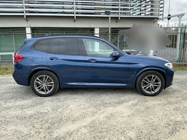 2020 bmw x3 sdrive18d m sport personenauto - afbeelding 44 van  47