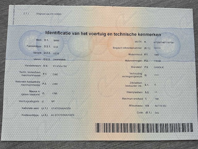 2020 bmw x3 sdrive18da m sport - afbeelding 37 van  40