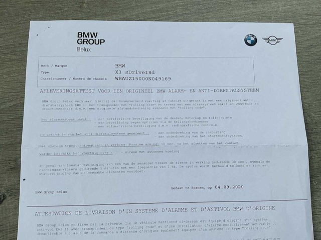 2020 bmw x3 sdrive18da m sport - afbeelding 38 van  40