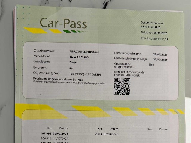 2020 bmw x5 x drive40d g5x auto - afbeelding 28 van  35