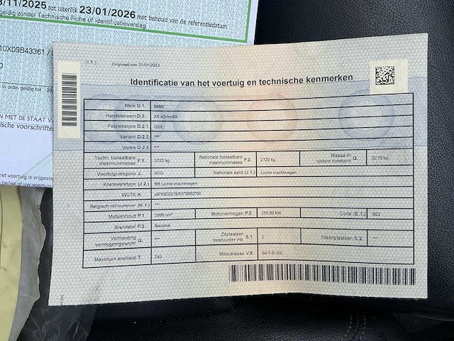 2020 bmw x5 xdrive 40i lichte vracht - afbeelding 47 van  51