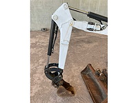 2020 bobcat e10z minigraafmachine - afbeelding 2 van  20