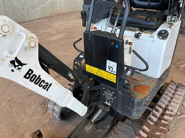 2020 bobcat e10z minigraafmachine - afbeelding 3 van  20