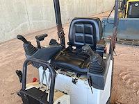 2020 bobcat e10z minigraafmachine - afbeelding 4 van  20