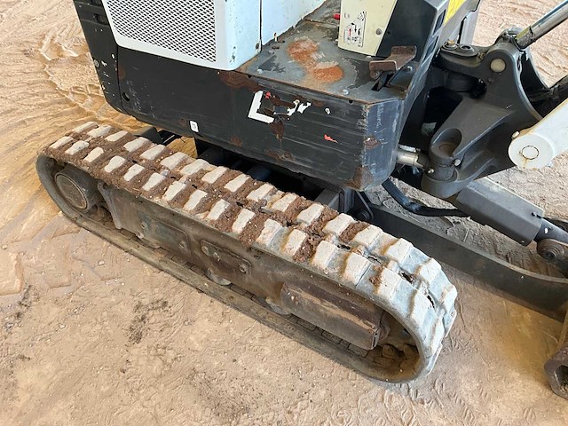 2020 bobcat e10z minigraafmachine - afbeelding 7 van  20