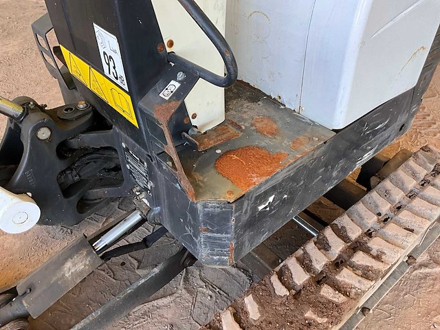 2020 bobcat e10z minigraafmachine - afbeelding 9 van  20