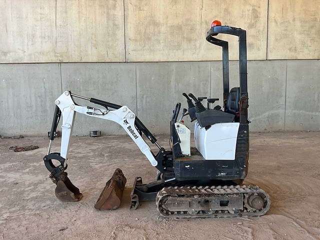 2020 bobcat e10z minigraafmachine - afbeelding 1 van  20