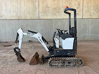 2020 bobcat e10z minigraafmachine - afbeelding 1 van  20
