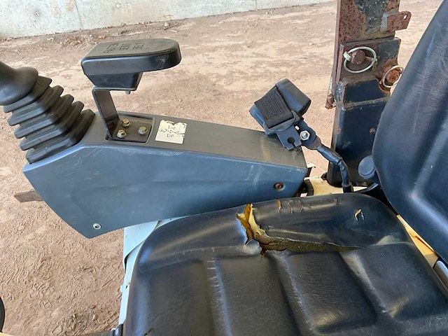 2020 bobcat e10z minigraafmachine - afbeelding 13 van  20