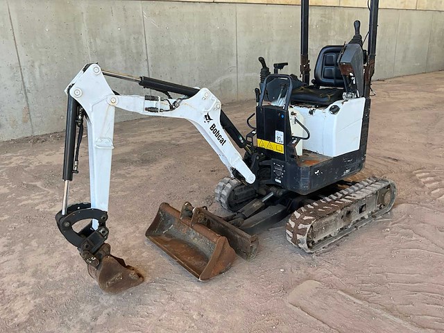 2020 bobcat e10z minigraafmachine - afbeelding 12 van  20