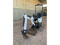 2020 bobcat e10z minigraafmachine - afbeelding 14 van  20