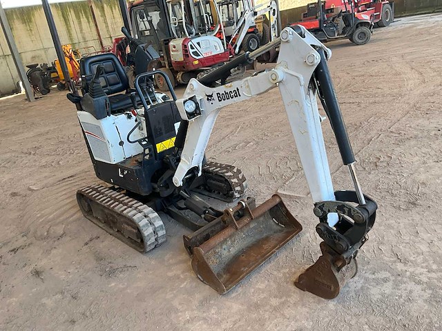 2020 bobcat e10z minigraafmachine - afbeelding 15 van  20
